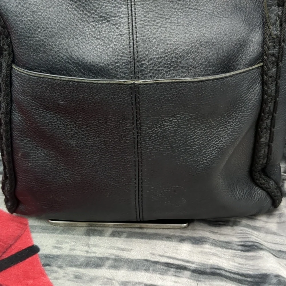 The Sak Leather Crossbody Bag